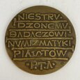 Medal Zygmunt Zakrzewski 1867-1951 P.T.A