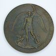 Medal na 75-lecie Uniwersytetu w Brukseli 1909 r. 