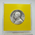 Medal Jan Paweł II Szwecja 1989 r. srebro