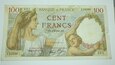 100 Franków Francja 1941 r.