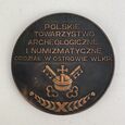 Medal Wojciech Bąk Poeta Ostrowski PTAiN Ostrów Wielkopolski