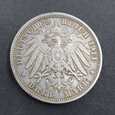 3 Marki 1911 G Niemcy Badenia