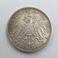 3 Marki Niemcy Saksonia Pomnik 1913 E (2)
