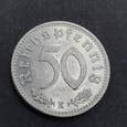 50 Pfennig Niemcy III Rzesza 1942 E