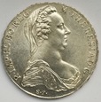 TALAR MARIA TERESA 1780r. NOWE BICIE 