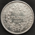 FRANCJA 10 FRANKÓW 1967 