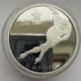 KANADA 20 DOLARÓW 1986 -  CALGARY 1988