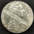 AUSTRIA TALAR MARIA TERESA 1780 