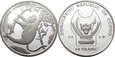 Kongo 10 franków 2010 - leniwiec