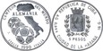 Kuba 5 pesos 1990