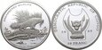 Kongo 10 franków 2009 - jeżozwierz - GCN PR 70