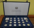 Niemcy - zestaw srebrnych monet RFN