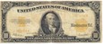 USA 10 dolarów 1922 gold certificate
