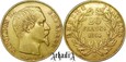Francja 20 franków 1854 A