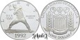 USA - Olimpiada w Barcelonie - 1 dolar 1992 S