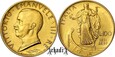Włochy 100 lirów 1931