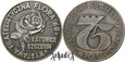 Medal 75 lat ruchu filatelistycznego