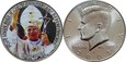 USA - Jan Paweł II - 1/2 dolara 2003