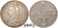 Wielka Brytania 2 floreny (4 szylingi) 1890