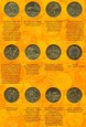 Komplet monet 2 zł GN 1995-2003
