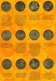 Komplet monet 2 zł GN 1995-2003