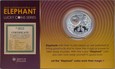 Niue - moneta na szczęście - słoń
