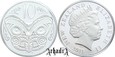 Nowa Zelandia - srebrny zestaw obiegowy 2011