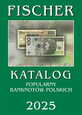 Katalog banknotów polskich Fischer 2025