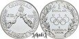 USA - Olimpiada w Seulu - 1 dolar 1988 S