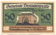 Bismarkhuta 50 fenigów 1921