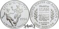 USA - Mistrzostwa Świata w Piłce Nożnej - 1 dolar 1994 S