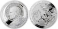 Jan Paweł II - Pro Memoria - 10 kg srebra