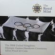 Olimpiada w Londynie - ceremonia przekazania