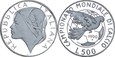 Włochy 500 lirów 1990