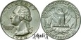 USA 1/4 dolara 1964