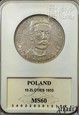 II RP 10 złotych 1933 Traugutt