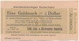 Szczecinek 1 goldmark 1923