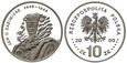 10 złotych Jan Kazimierz popiersie 2000