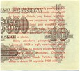 5 groszy 1924 - bilet zdawkowy