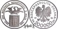 200 000 złotych 1991 - 200 rocznica Konstytucji 3 Maja