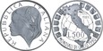 Włochy 500 lirów 1989