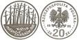 20 złotych 1995 - Katyń - Miednoje - Charków