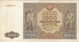 1000 złotych 1946 seria G