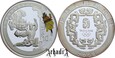 Chiny - Olimpiada w Pekinie - proof set 2008