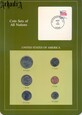 USA - zestaw monet obiegowych