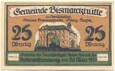 Bismarkhuta 25 fenigów 1921