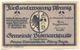 Bismarkhuta 25 fenigów 1921