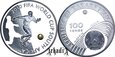 Kazachstan 100 tenge 2009 - Mistrzostwa Świata RPA 2010