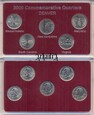 USA 2000 Commemorative Quarters Mint Set 2000