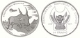 Kongo 10 franków 2007 - antylopa